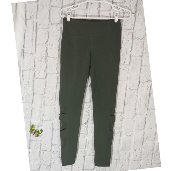 Athleta Mesh Side‎ Leggings - Picture 1 of 6